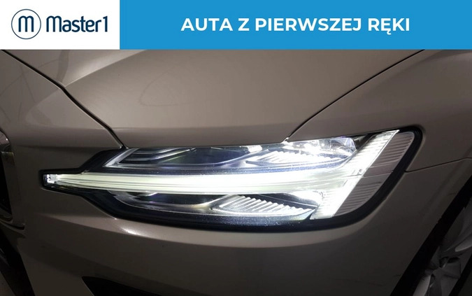 Volvo V60 cena 114850 przebieg: 59368, rok produkcji 2018 z Osiek małe 191